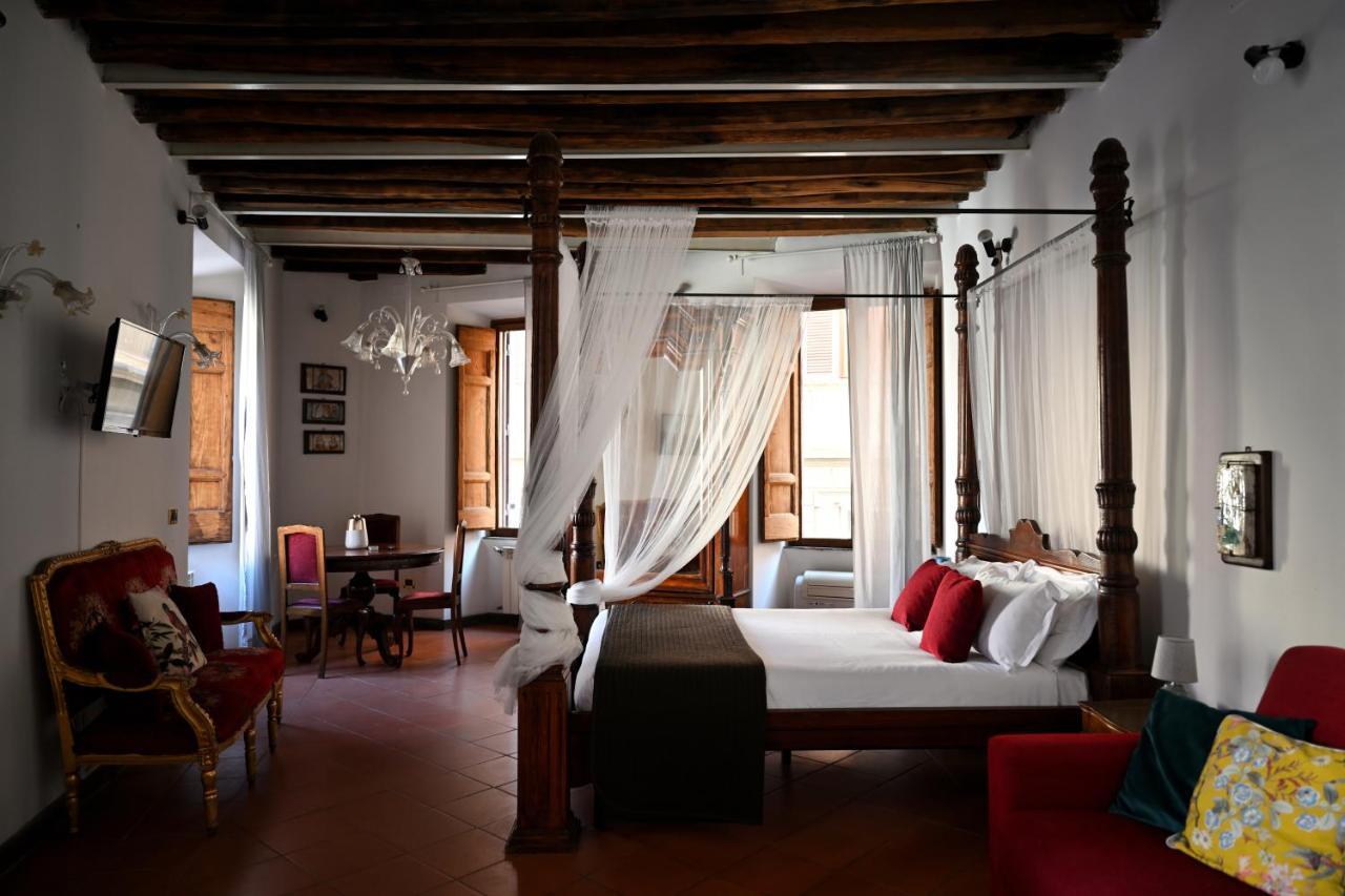 Vicolo Dell'Aquila - Residenze Romanae Extérieur photo